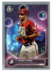 Jordan Lawlar 2022 Bowman Platin #PE-25 Edelelemente Arizona Diamondbacks - Bild 1 von 2