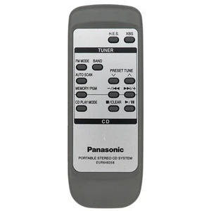 Control remoto del sistema de audio original de fábrica Panasonic EUR648258 para Panasonic RX-D15 - Imagen 1 de 6