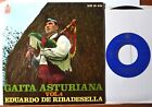 Gaita Asturiana Vol 4 Eduardo de Ribadesella 45 EP 7" Vinyl Spain Bagpipes InnSv