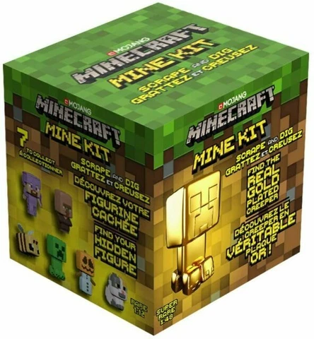 Just Toys LLC Minecraft Mine Kit Cover