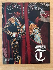 Weekend Telegraph Magazine No 7 - 6 November 1964 - The Spanish Beatle - Picture 1 of 5