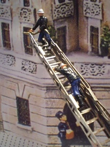 STARLUX 1 50eme  1043 ET 1044 POMPIERS POUR DINKY TOYS 32D IDEM NOREV ATLAS - Zdjęcie 1 z 7