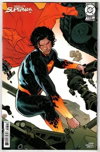 ABSOLUTE SUPERMAN #8- 1:25 JEFF SPOKES CARDSTOCK VARIANT- DC - Picture 1 of 1