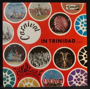 THE CAVALIERS STEEL ORCHESTRA-Carnival In Trinidad-Calypso Album-TROPICO #2019 - Picture 1 of 2