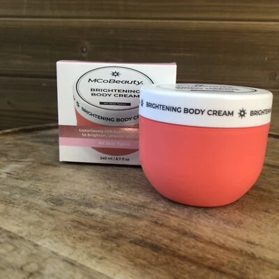 MCo Beauty Brightening Body 8.11oz - Plum, Vanilla, Musk Fragrance - Image 1 of 4