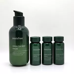 Innisfree Green Tea Seed Serum 160ml+90ml/Dryness,Dullness,Unevn skin/Hydration - Picture 1 of 4