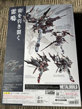 Bandai METAL BUILD Lightning Striker Alternative Strike Ver. Gundam Japan used