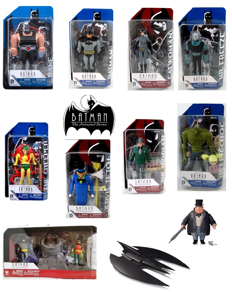 Batman The Animated Series/New Adventures Continue - Action Figures- DC Comics - Image 1 of 1