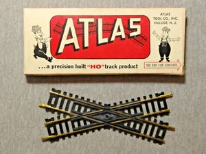 Escala Atlas HO 30° Snap Crossing No.39 en Caja Original ~ TS - Imagen 1 de 6