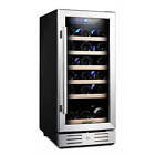 15'' Wine Cooler 30 Bottle Built-in or Freestanding with Stainless  Kalamera