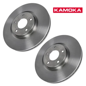 Bremsscheiben Paar vorne für Nissan Qashqai 1.6 2.0 DCi 2006-2013 320mm Kamoka OE - Bild 1 von 3