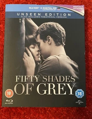 Fifty Shades of Grey (DVD/Blu-ray, 2015) - Image 1 of 3
