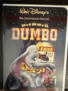 Dumbo (DVD, 2001, 60th Anniversary Edition) NEW! SEALED! - Picture 1 of 1