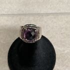 Nwot, Or Paz Sterling Purple Amethyst Size 8 Ring
