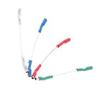 4 tlg Headshellkabel Tonkopf-Kabel Anschlusskabel   für Verschiedene