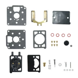Carburetor Rebuild Kit for ONAN 146-0380 142-0570 BF BG B43M B48M w/ Fuel Pump - Picture 1 of 1