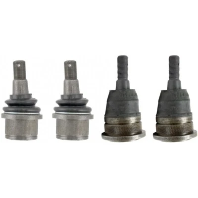 SET-MOK80628-F Juego de 4 rótulas Moog delanteras laterales del conductor y del pasajero superiores nuevas Foto 1 de 2