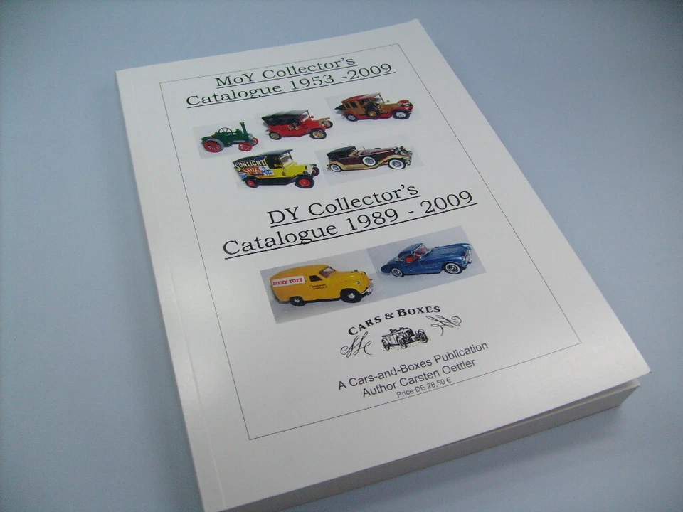 2.Auflage Katalog Buch Yesteryear MoY Dinky Catalogue 1953-2009 NEU!!! - Bild 1 von 1