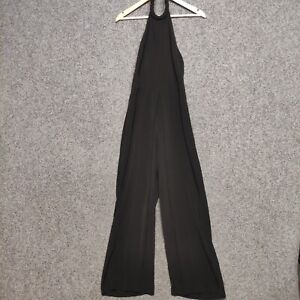 Keepsake Womens Jumpsuit Size M Medium Black Sleeveless Polyester
