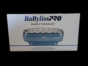 BaBylissPRO Nano Titanium Roller Hairsetter Set of 20 BABNTCHV21 - Picture 1 of 5