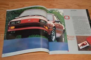1986 BUICK SKYHAWK / T TYPE ORIGINAL DEALER ADVERTISEMENT AD PRINT 86 TTYPE - Imagen 1 de 4