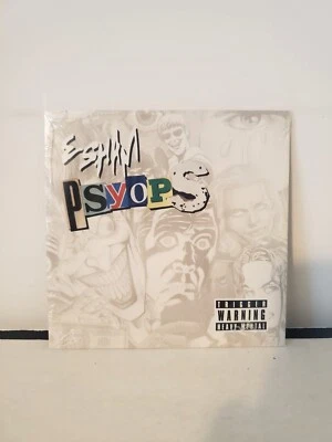 Esham "Psyops" компакт-диск запечатанный/совершенно новый, (2021), NATAS ^ - Изображение 1 из 3