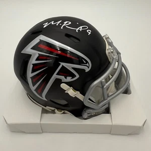 MICHAEL PENIX JR SIGNED/AUTO'D ATLANTA FALCONS RIDDELL SPEED MINI HELMET - BAS - Picture 1 of 6