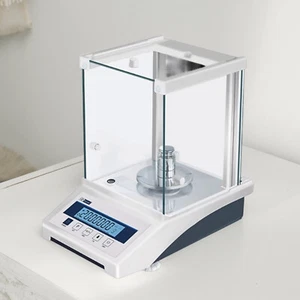 Digital Analytical Balance Electronic Precise Scale for Lab Jewelry 110g/0.00kZ - Picture 1 of 10
