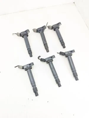 07-11 LEXUS GS450H 3.5L 6CYL IGNITION COILS SET OF 6 - Image 1 of 4