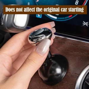 *UK-Car One Button Start Lever, Car Push to Engine Start Stop Button Rocker Nice - Picture 1 of 22