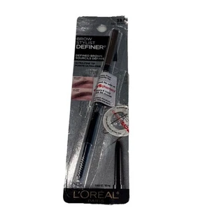 L'oreal Brow Stylist Definer Ultra-Fine Tip Shaping Pen Ash Brown NIP - Picture 1 of 4