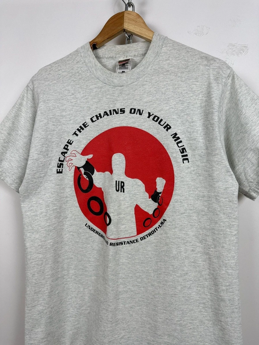 underground resistance t shirt products for sale | eBay