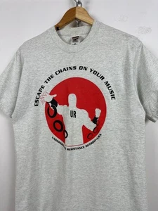 Camiseta De Colección Underground Resistance Detroit EE. UU. Rap Talla M - Imagen 1 de 17