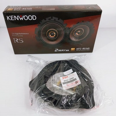 Kenwood KFC-RS165 2-Way 6.5-Inch Custom Fit Car Speaker Suzuki Used Genuine - Image 1 of 4