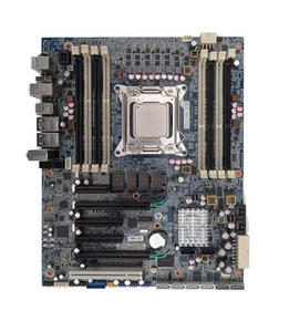 HP Workstation Z620 V2 Motherboard Mainboard Carte mère 708614-001 +E5-2620 - Photo 1/1