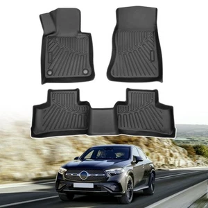 Powerty Floor Mats for 2023 2024 2025 Mercedes Benz GLC丨GLC 300丨GLC 350e�... - Picture 1 of 7