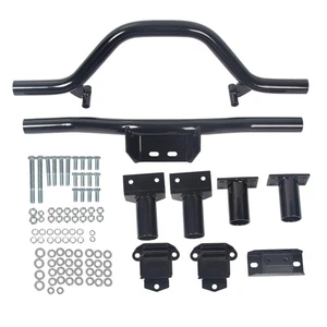 ECOTRIC Engine Crossmember & Transmission Crossmember Kit Compatible with 194... - Picture 1 of 9