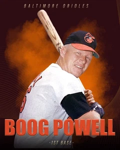Boog Powell 8x10 photo Baltimore orioles All-Star - Picture 1 of 1