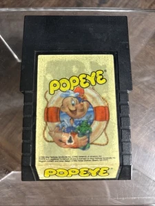 Popeye (Atari 2600, 1983) Cartridge only - Parker Brothers - Picture 1 of 3