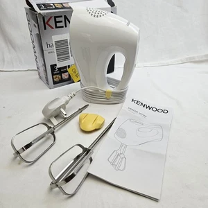 Kenwood HM220 Electric Hand Mixer – Boxed w/ Beaters & Manual Excellent Cond - Picture 1 of 14