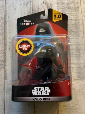 Disney Infinity 3.0 Star Wars Kylo Ren Light FX Figure NEW - Imagem 1 de 3