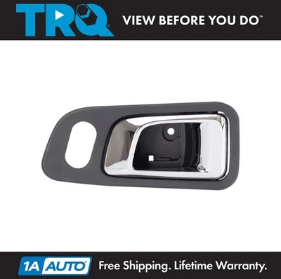 TRQ Front Right Interior Door Handle Fits 2003-2008 Honda Pilot — 第 1/3 张图片