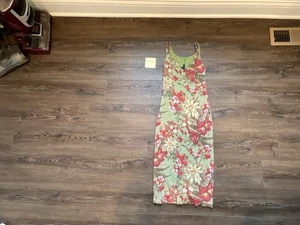 Vestido ANTHROPOLOGIE Weston Wear Acuarela Cóctel Fiesta Baile Pequeño - Imagen 1 de 4