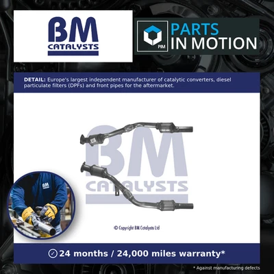 Catalytic Converter Type Approved fits AUDI A4 B6 3.0 Right 01 to 05 ASN BM New - Image 1 of 4