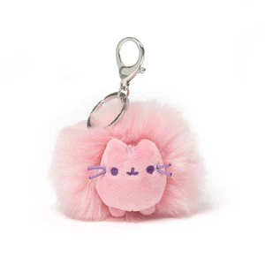 Pusheen the Cat Pusheen Poof Plush Key Chain - Pink - Picture 1 of 1