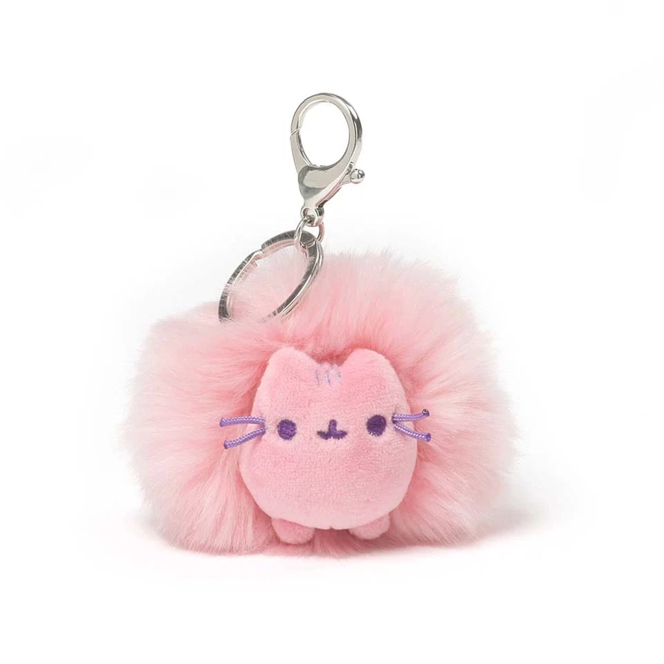 Pusheen the Cat Pusheen Poof Plush Key Chain - Pink - Image 1 of 1