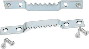 Perchas grandes para cuadros con diente de sierra - Soporta 150 libras - Paquete de 16 dientes de sierra súper pesados - Imagen 1 de 15