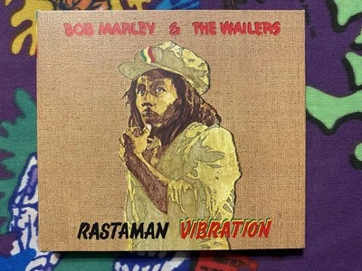 BOB MARLEY Rastaman Vibration DELUXE EDITION 2 CD Set 2002 Island RARE - Image 1 of 4