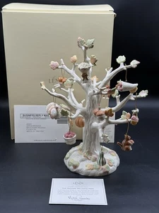 Lenox Autumn Delights Miniatur Baumschmuck 12er Set Thanksgiving Echtheitszertifikat Box - Bild 1 von 13