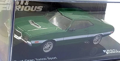 DeAgostini 1/43 Scale F220CMC052 Fast and Furious Ford Gran Torino Sport Green - Image 1 of 4